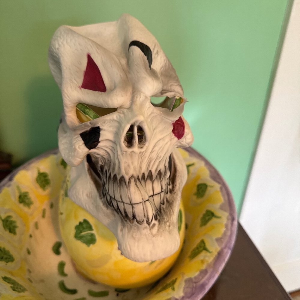 Skeleton Halloween mask